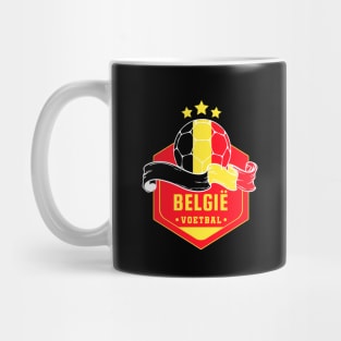 België Voetbal Mug